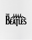 Puodelis The Beatles logo